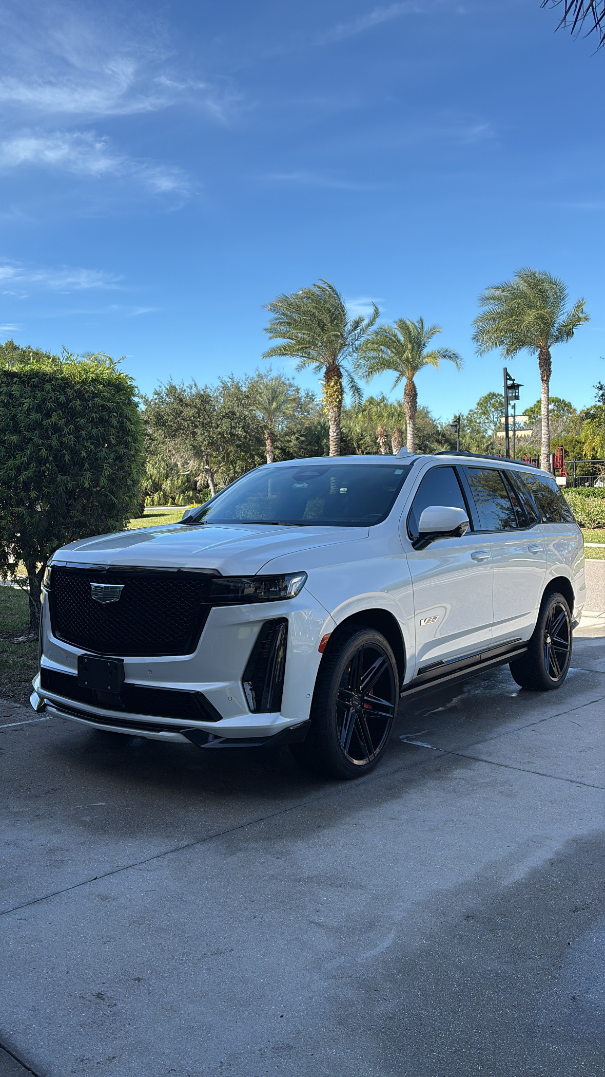 Cadillac Escalade detail