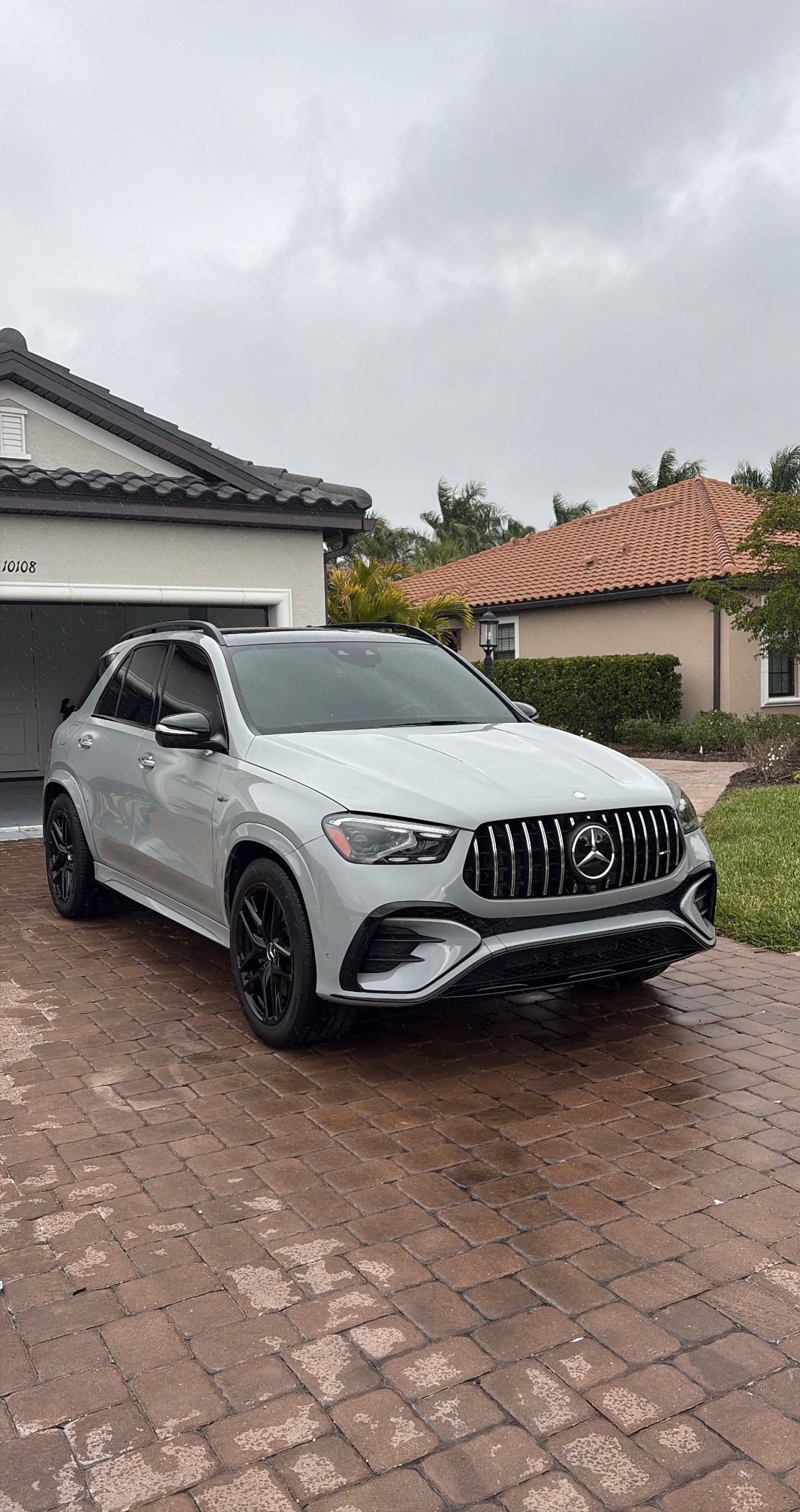 Mercedes AMG GLE detail